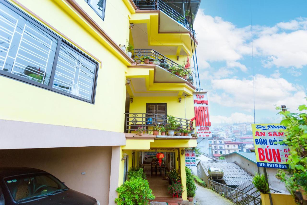 Tao Phuong Sa Pa Hotel ภายนอก รูปภาพ