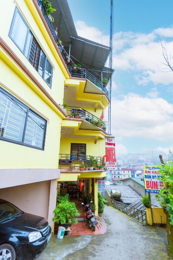 Tao Phuong Sa Pa Hotel ภายนอก รูปภาพ