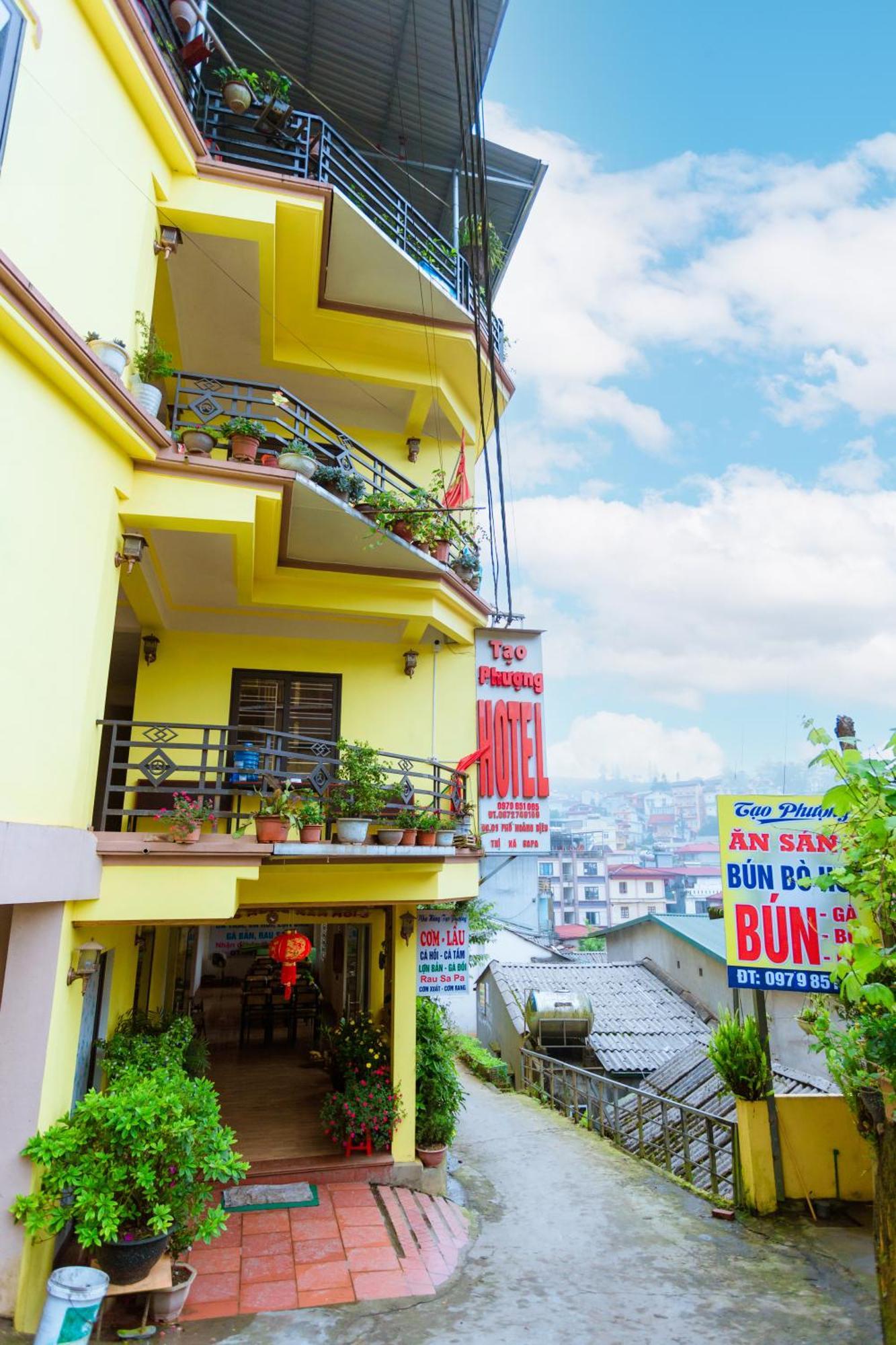 Tao Phuong Sa Pa Hotel ภายนอก รูปภาพ
