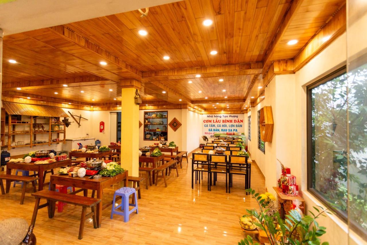 Tao Phuong Sa Pa Hotel ภายนอก รูปภาพ
